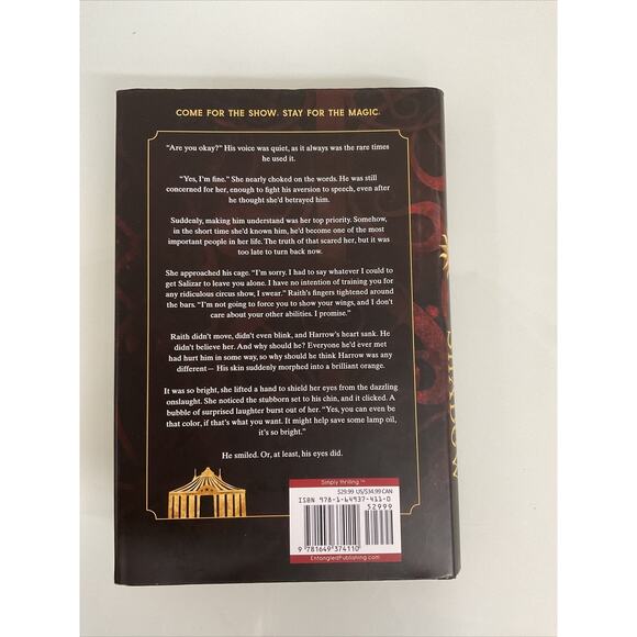 Sanctuary of the Shadow by Aurora Ascher (2024, Hardcover) - Picture 2 of 4